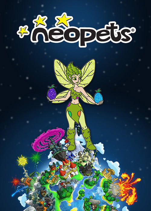 Kari Faerie Pin, Neopets