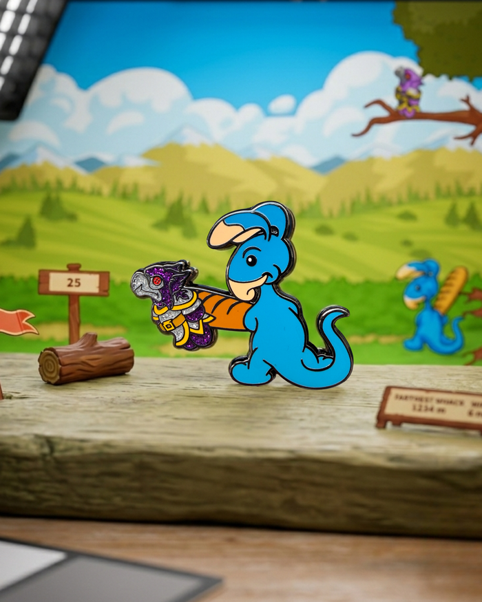 Kass Basher Pin, Neopets