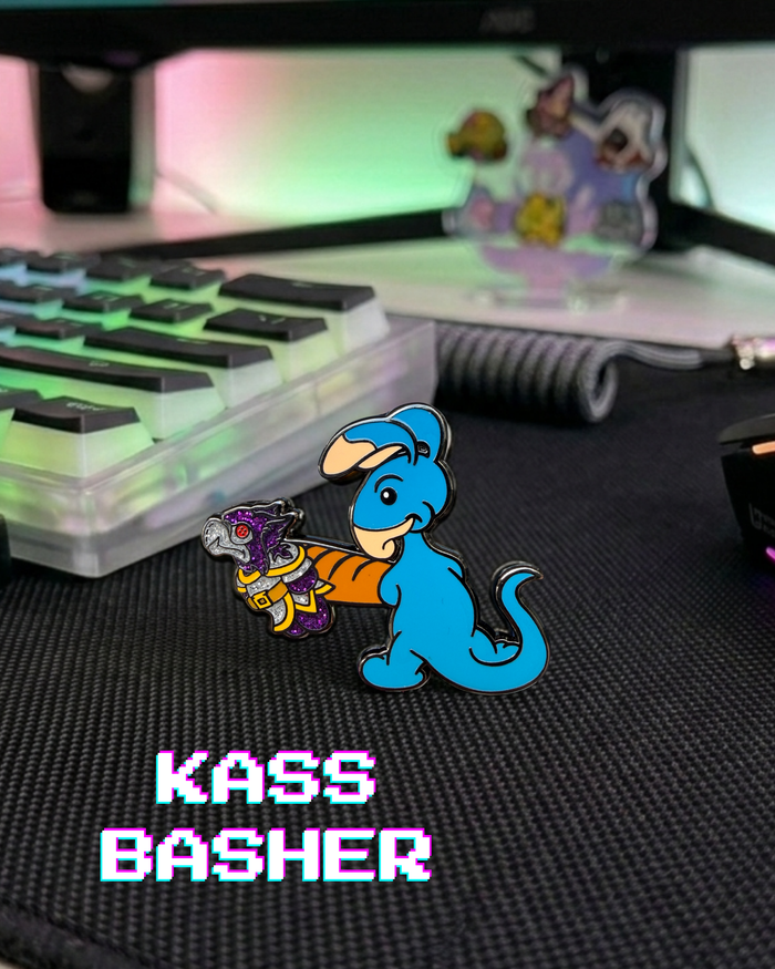 Kass Basher Pin, Neopets