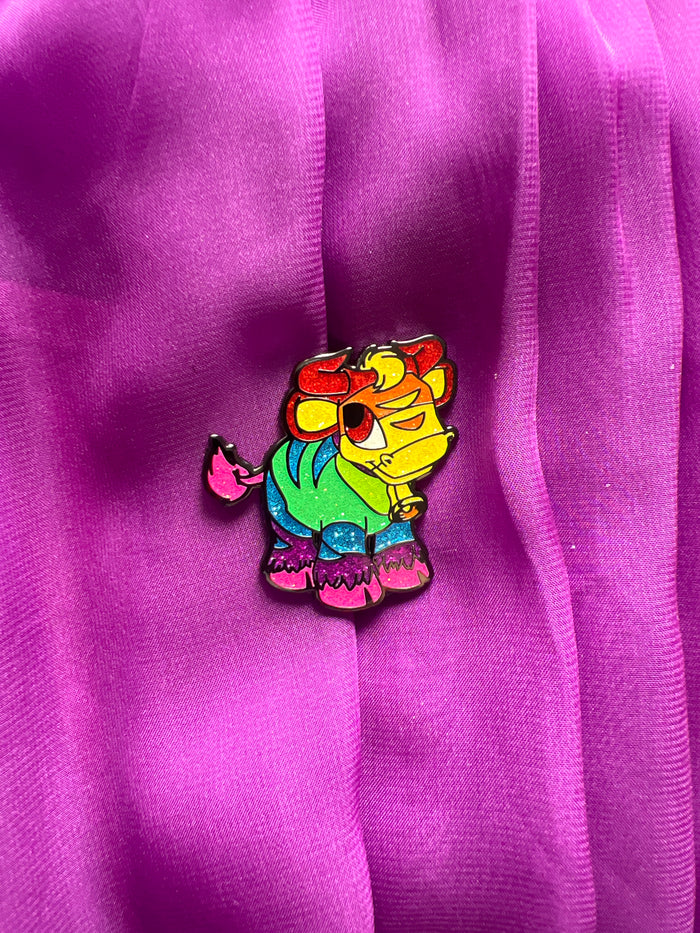Kau Pride Pin, Neopets