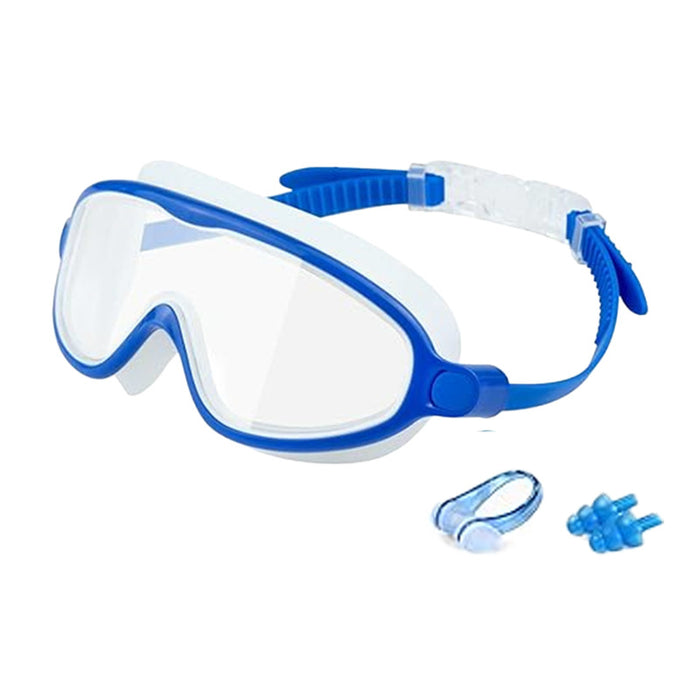 White Blue Transparent / Mirror Box Set