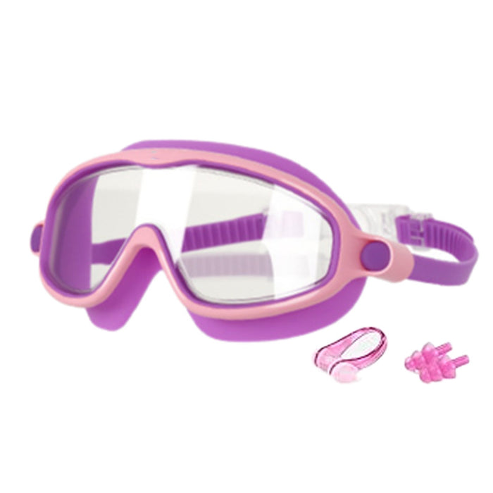 Purple Pink Transparent / Mirror Box Set
