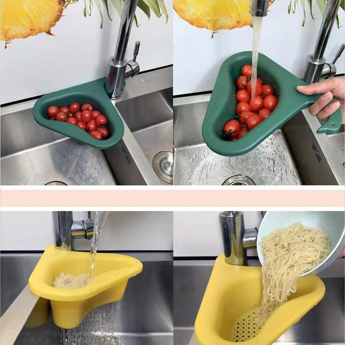 Kitchen Multifunctional Hanging Swan Drainer - RICALOUX