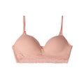 Lace Smooth-surface Bra French Style Wireless – Premium 0 | RICALOUX