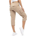 Ladies' 7-inch Lightweight Hiking And Outdoor Travel Loose Shorts by Ricaloux
