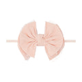 LAYERED FAB® SKINNY: rosebud dot tulle