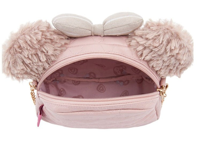 Little Bear Lolita Chain Messenger Bag Girls - RICALOUX