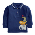 Little Maven Children's T-shirt Autumn New European And American Children's Clothing Boys by Ricaloux