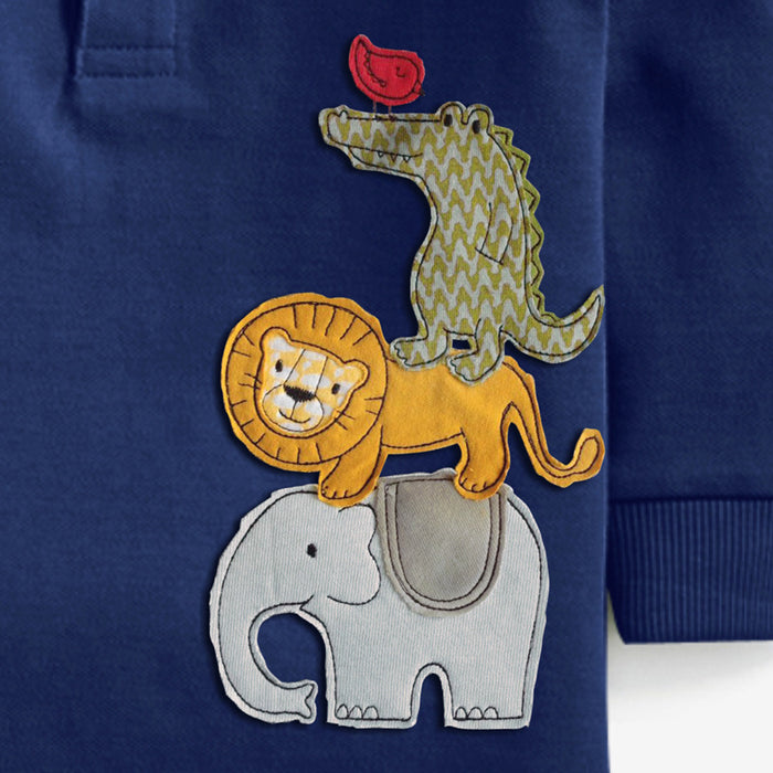 Little Maven Children's T-shirt Autumn New European And American Children's Clothing Boys by Ricaloux