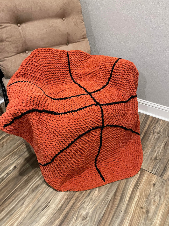 Kathy Norris Loom Knit ePattern: Basketball Afghan ePattern