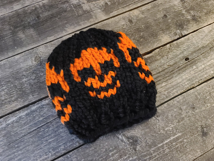 Janae Yagi Loom Knit ePattern Bundle:  Autumn Baby Beanie Bundle Patterns