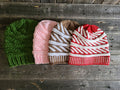 Janae Yagi Loom Knit ePattern: Candy Lane Beanie Pattern