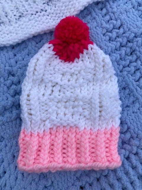 Laurie Schue Loom Knit ePattern: Sweet "Hearts" Collection Pattern