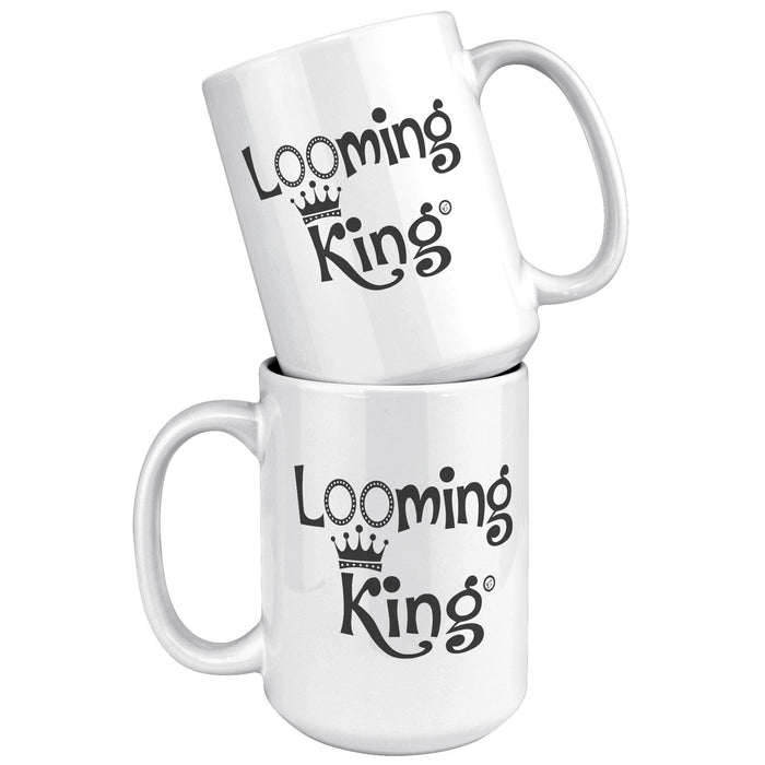 teelaunch Looming King Mug Front/Back