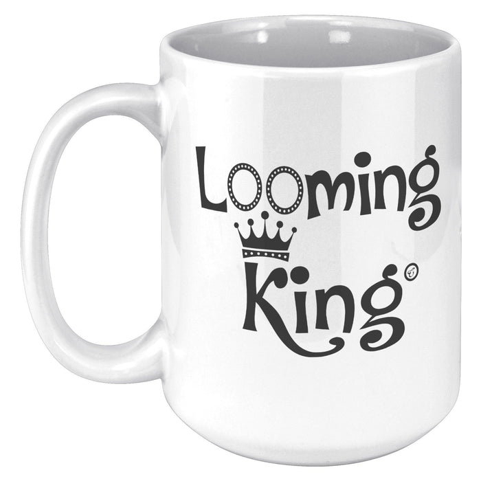 teelaunch Looming King Mug Front/Back