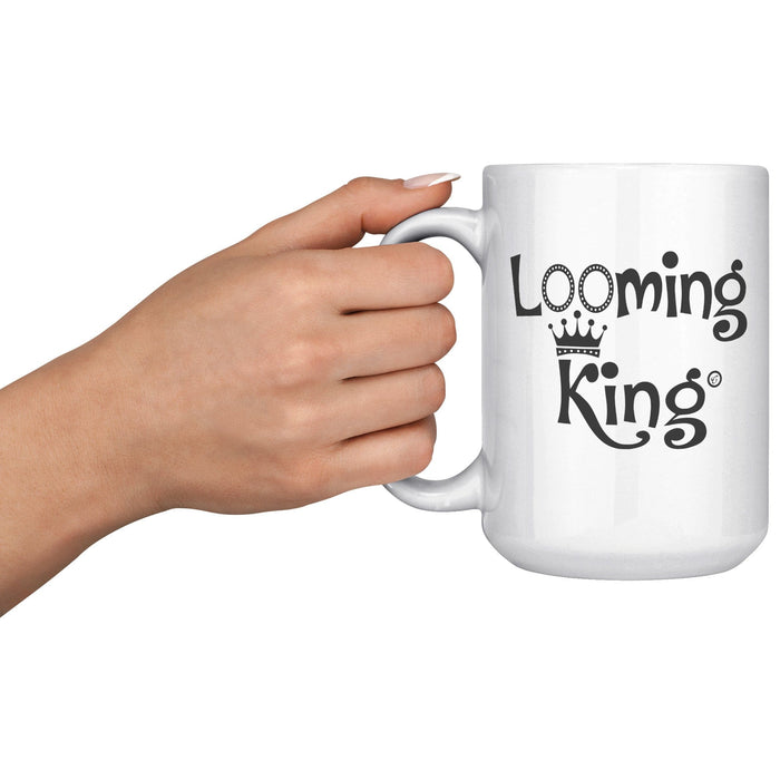 teelaunch Looming King Mug Front/Back
