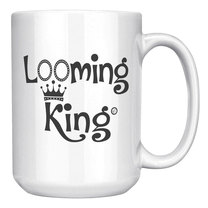 teelaunch Looming King Mug Front/Back