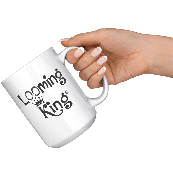 teelaunch Looming King Mug Front/Back