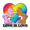 Love Is Love Pride Pin, Care Bears