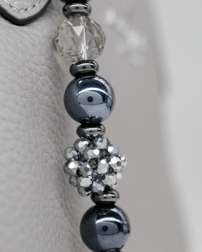 Handwoven electroplated glass