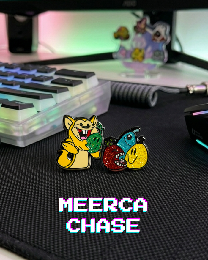 Meerca Chase Pin Set, Neopets