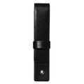 Montblanc Meisterstuck Black Leather Pen Pouch - Berry's Jewellers
