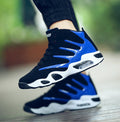 Men Air Cushion Basketball Shoes Wear-resistant Sneakers For Men Hommel Basketball Boots Sneakers Men by Ricaloux