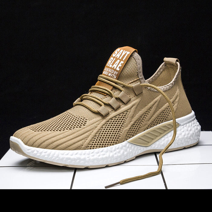 Men Flying Woven Mesh Sneakers Casual – Premium 0 | RICALOUX