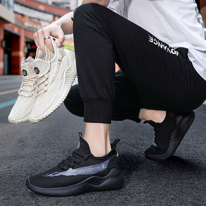 Men Sneakers Lightweight Breathable Walking Shoes Men – Premium 4 | RICALOUX