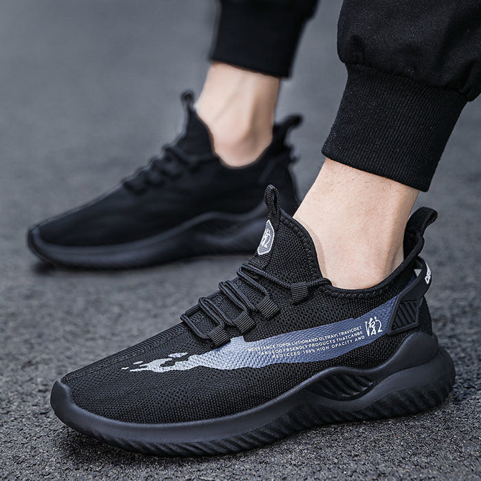 Men Sneakers Lightweight Breathable Walking Shoes Men – Premium 4 | RICALOUX