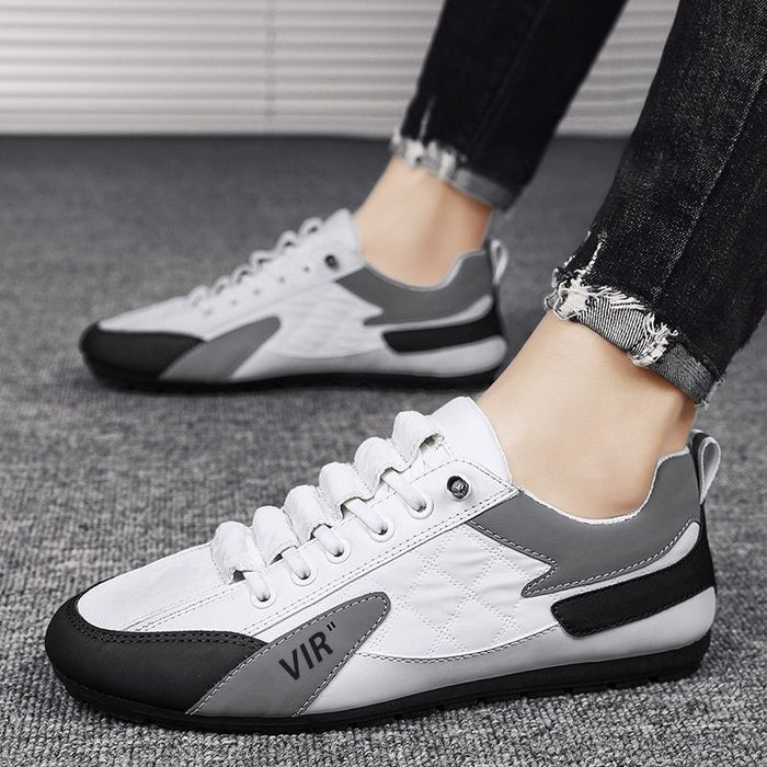 Men Sneakers Strapless Running Shoes Fashion Outdoor Walking Flat Loafers – Premium 4 | RICALOUX