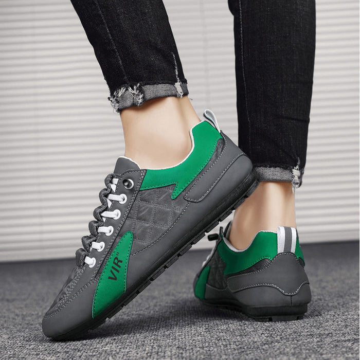 Men Sneakers Strapless Running Shoes Fashion Outdoor Walking Flat Loafers – Premium 4 | RICALOUX