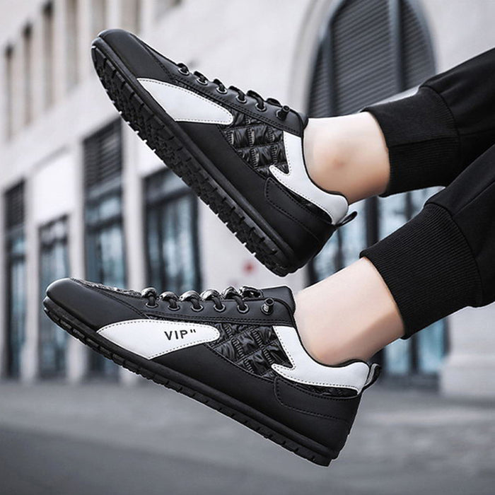 Men Sneakers Strapless Running Shoes Fashion Outdoor Walking Flat Loafers – Premium 4 | RICALOUX