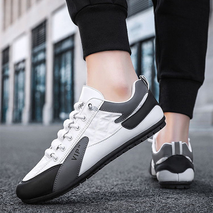 Men Sneakers Strapless Running Shoes Fashion Outdoor Walking Flat Loafers – Premium 4 | RICALOUX