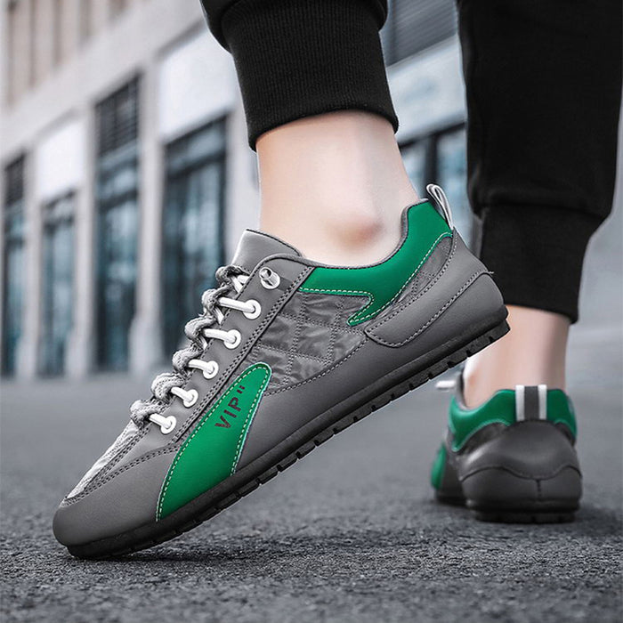 Men Sneakers Strapless Running Shoes Fashion Outdoor Walking Flat Loafers – Premium 4 | RICALOUX