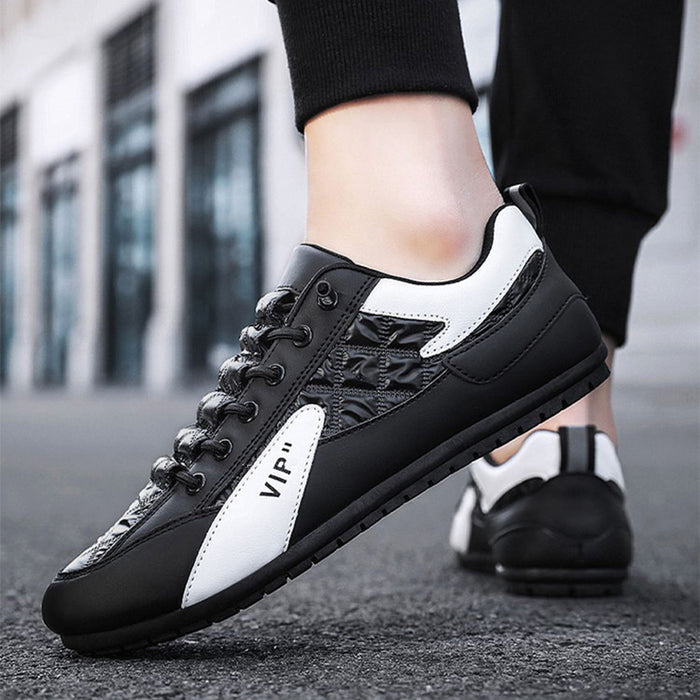 Men Sneakers Strapless Running Shoes Fashion Outdoor Walking Flat Loafers – Premium 4 | RICALOUX