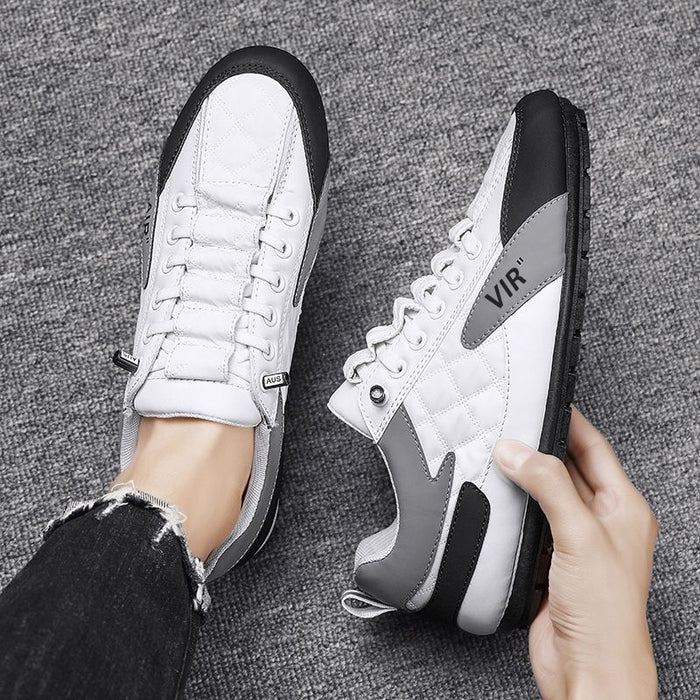 Men Sneakers Strapless Running Shoes Fashion Outdoor Walking Flat Loafers – Premium 4 | RICALOUX