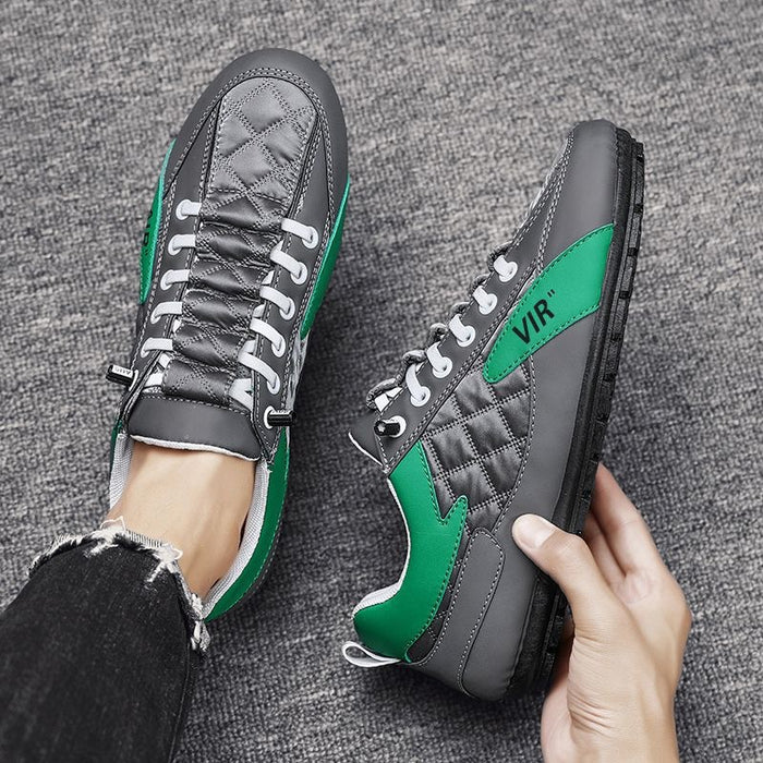 Men Sneakers Strapless Running Shoes Fashion Outdoor Walking Flat Loafers – Premium 4 | RICALOUX