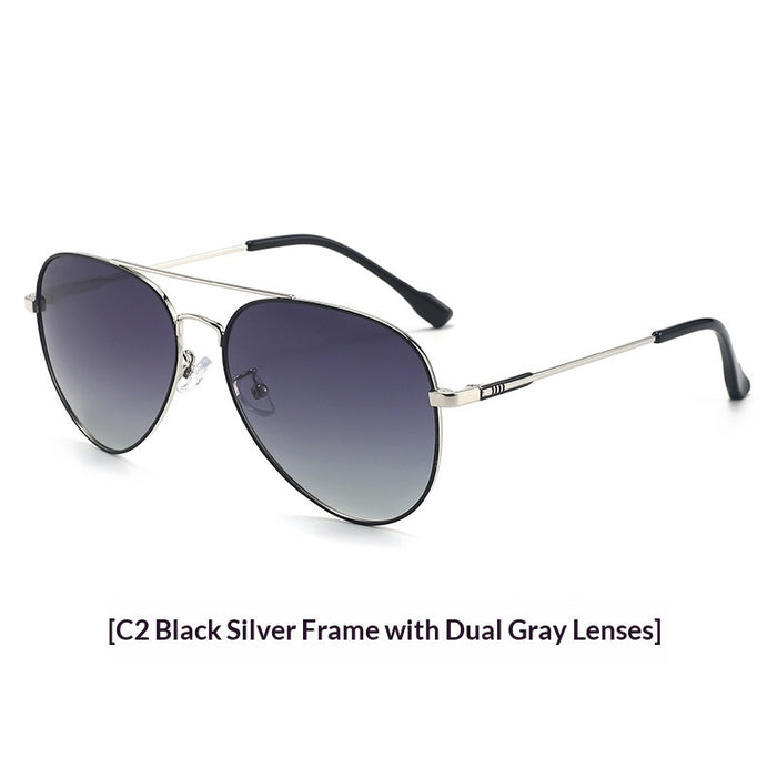 Mens Polarized Sunglasses With UV Protection by Ricaloux