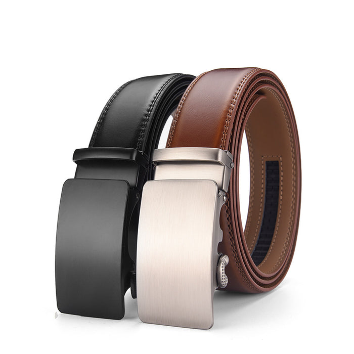 Mens Versatile Business Casual Denim Belt – Premium 0 | RICALOUX