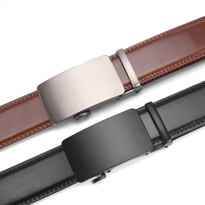 Mens Versatile Business Casual Denim Belt – Premium 0 | RICALOUX