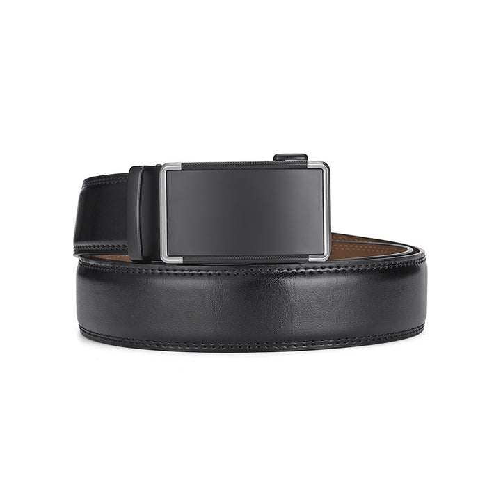 Mens Versatile Business Casual Denim Belt by Ricaloux
