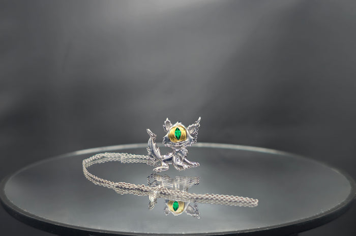 Meowclops Necklace, Neopets
