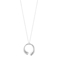 Georg Jensen Mercy Sterling Silver Large Pendant - Berry's Jewellers