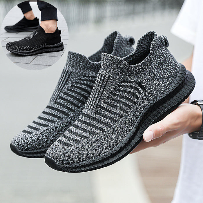 Mesh Sneakers For Men Non-slip Walking Running Shoes – Premium 4 | RICALOUX