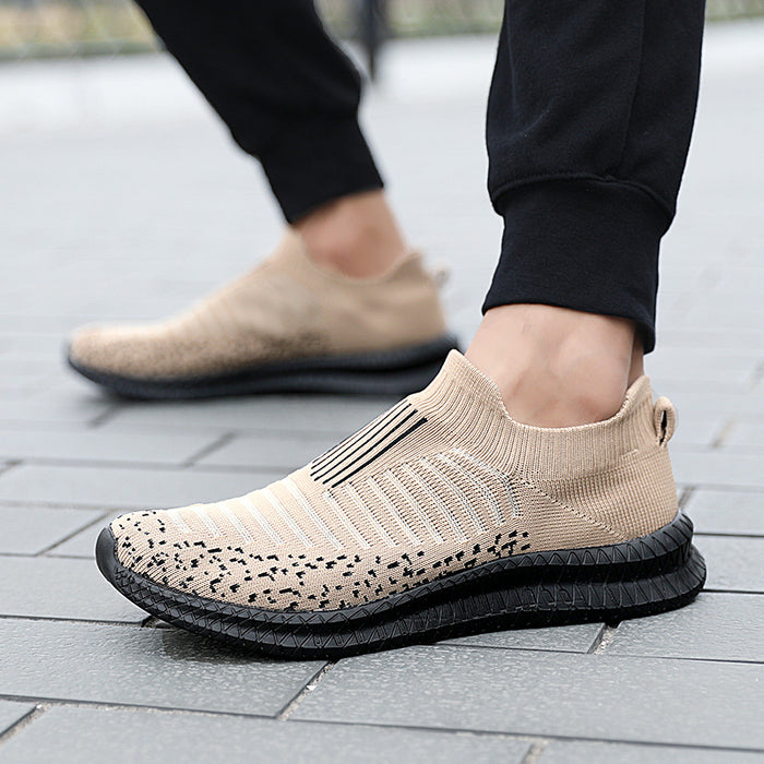 Mesh Sneakers For Men Non-slip Walking Running Shoes – Premium 4 | RICALOUX