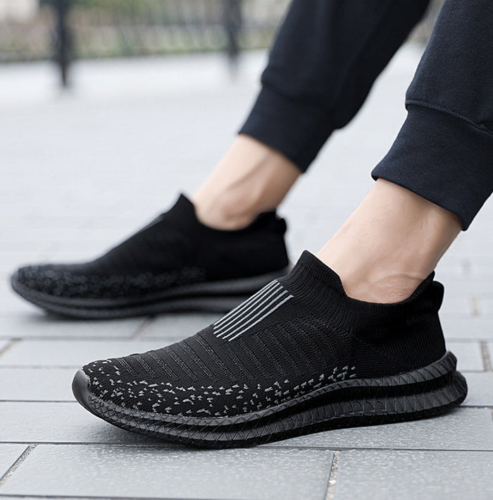 Mesh Sneakers For Men Non-slip Walking Running Shoes – Premium 4 | RICALOUX