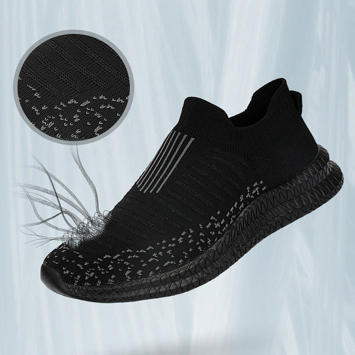 Mesh Sneakers For Men Non-slip Walking Running Shoes – Premium 4 | RICALOUX