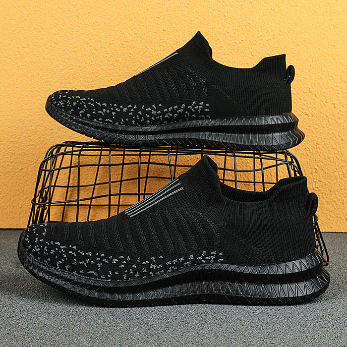 Mesh Sneakers For Men Non-slip Walking Running Shoes – Premium 4 | RICALOUX