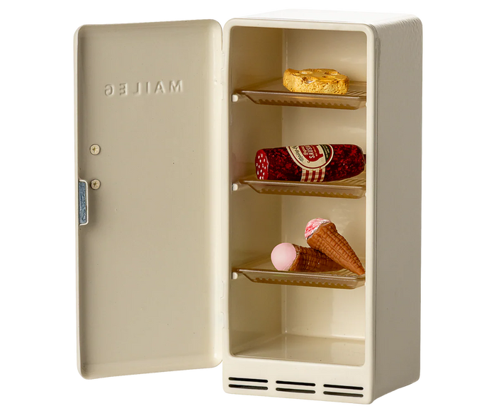 Metal Fridge Mouse Off White – Maileg